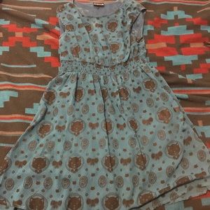 Sourpuss kitty dress